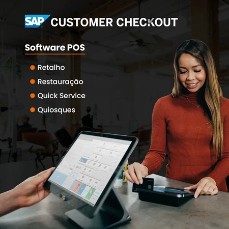 Software POS SAP Customer Checkout